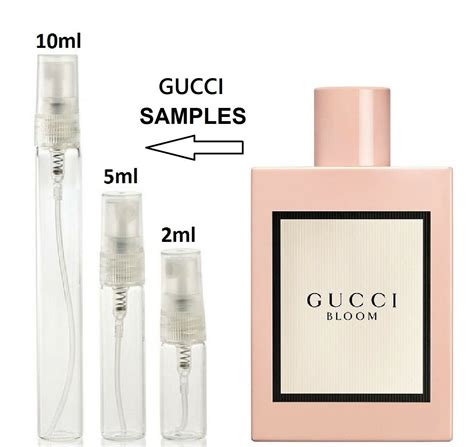 gucci perfume sampler|gucci perfume samples for women.